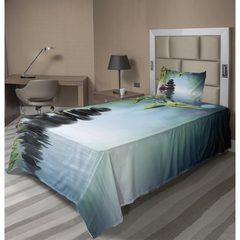 Microfiber Sheet Set, Twin Sheet Set + Fitted Sheet + 1 Pillowcase