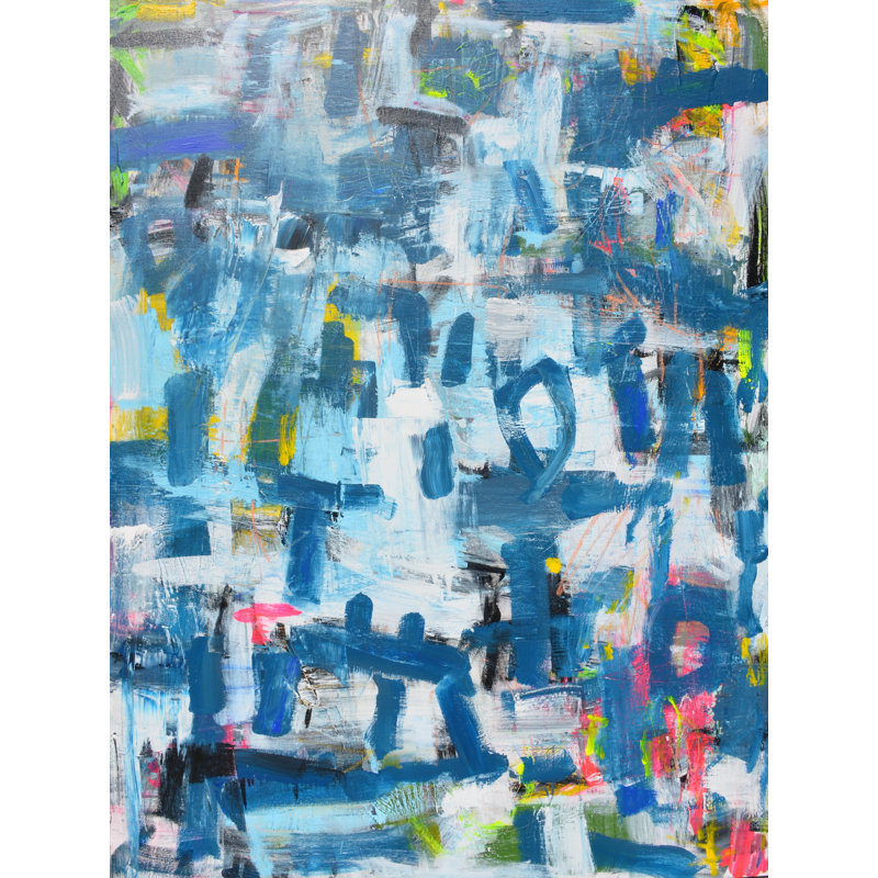 Maybe So, Maybe Not Print by Sarah Trundle, 21.25" H x 17.25" W