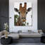 Art sur toile tendue, Latitude Run® Underdahl, Dana Gallery, Portrait de girafe III-503947725