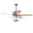 52"  Chandelier Fan With Remote