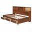 Lit de jour en bois avec 3 tiroirs de rangement-800836402-800836403