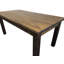 Table de salle à manger en bois massif de sapin Dejardins-102097093