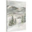 «Snowy Slopes I» par Ethan Harper, reproduction d'art sur toile encadrée-118214830