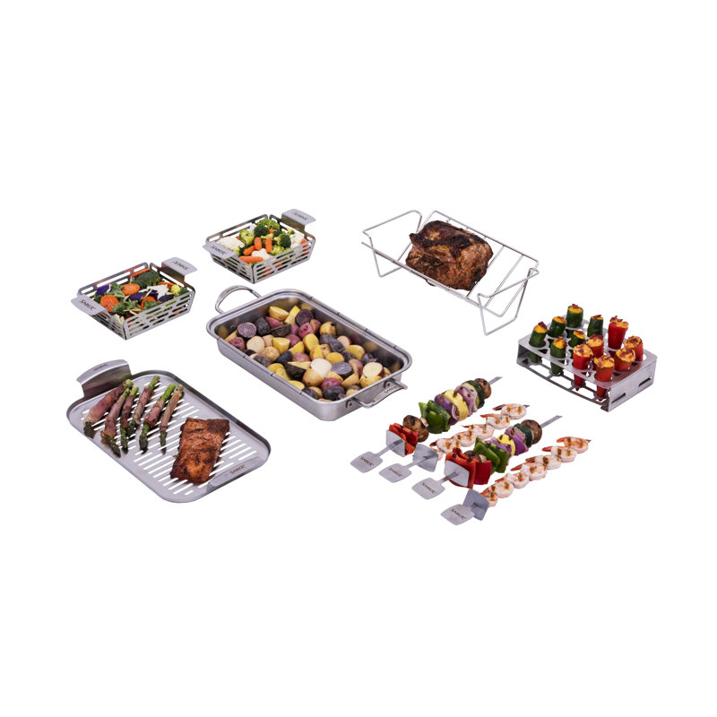 11 Piece Grill Rack Set