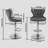 Lizetta Swivel Upholstered Adjustable Height Counter Stool-798700278