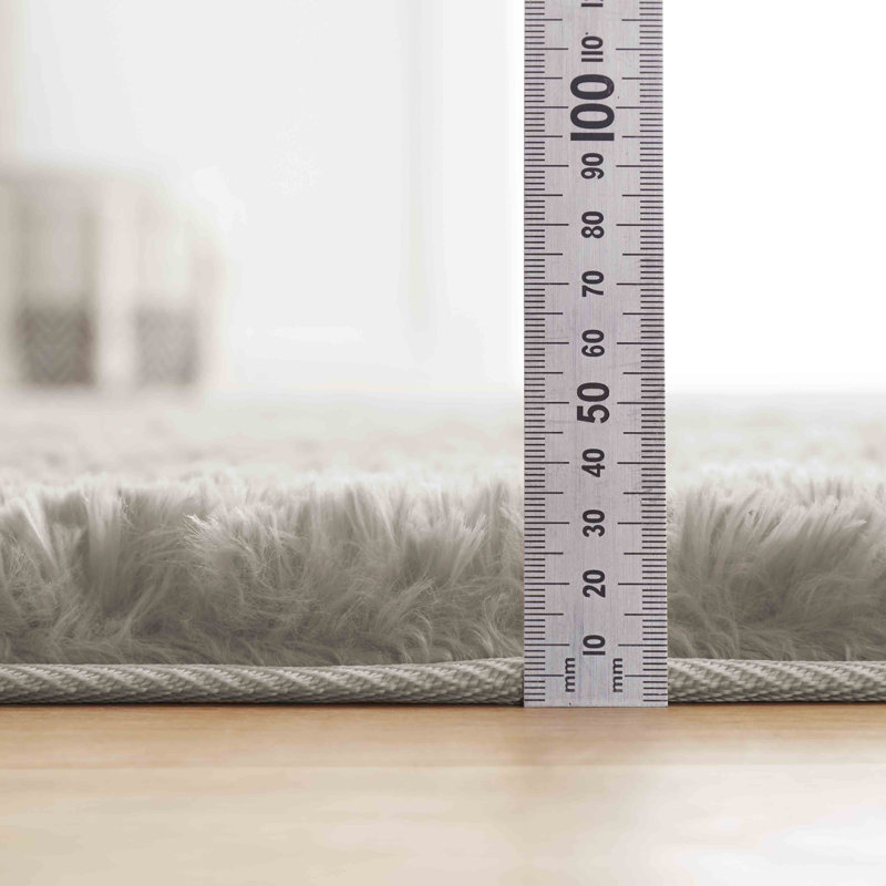 Solid Colour Area Rug, Rectangle 80 x 150cm