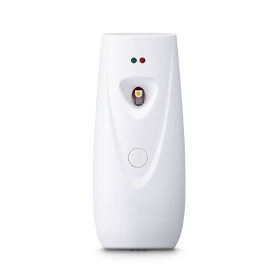 Automatic Air Freshener Spray Dispenser, Battery Operated Wall Mount or Freestanding Scent Machine with Adjustable Settings for Home, Bathroom, Office