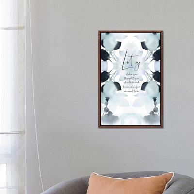 Let Go III - Print on Canvas