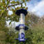 Lal Metal Hanging Tube Bird Feeder