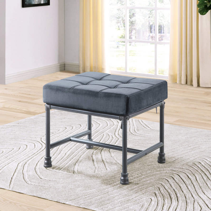 Gris, coussin décoratif confortable, conception de conduite d'eau industrielle, mousse à mémoire de forme pour la mousse de velours D20, tuyau de style, espace de vie principal