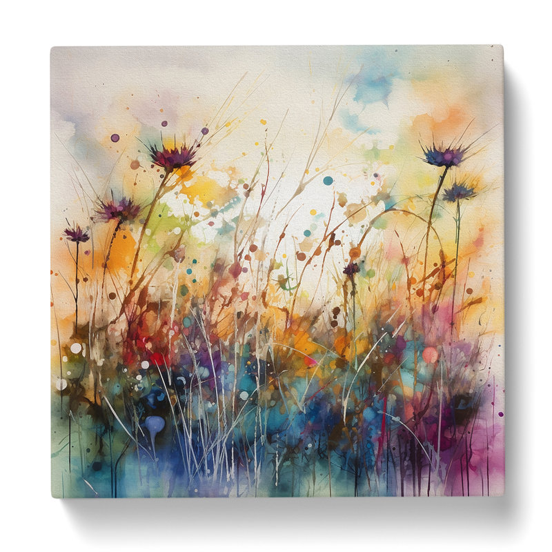 Modern Wall Art - Wrapped Canvas, 35cm H x 35cm W x 3cm D