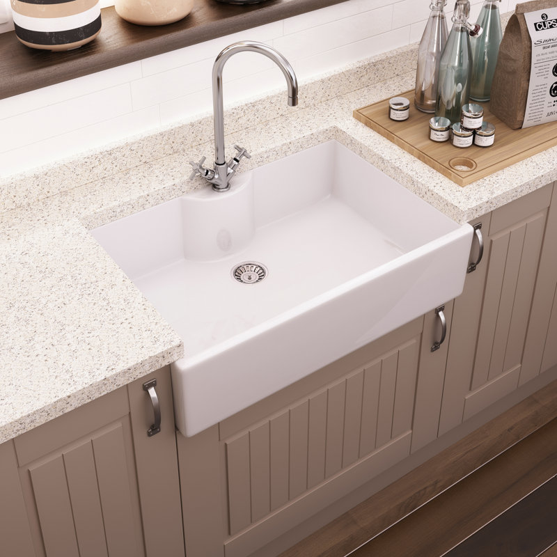 Single Bowl Belfast Kitchen Sink