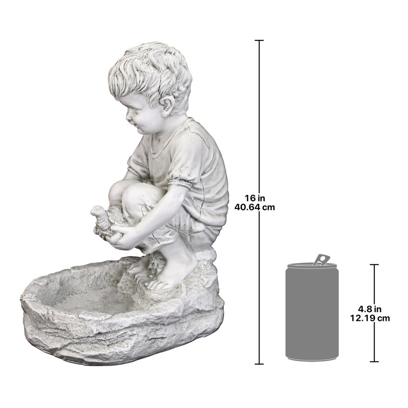 Animals Weather Resistant UV Resistant Plastic Garden Statue