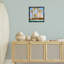 «Rustic Tropical Scene», art mural encadré sur toile flottante par Jill Martin-1373592264-1373592262