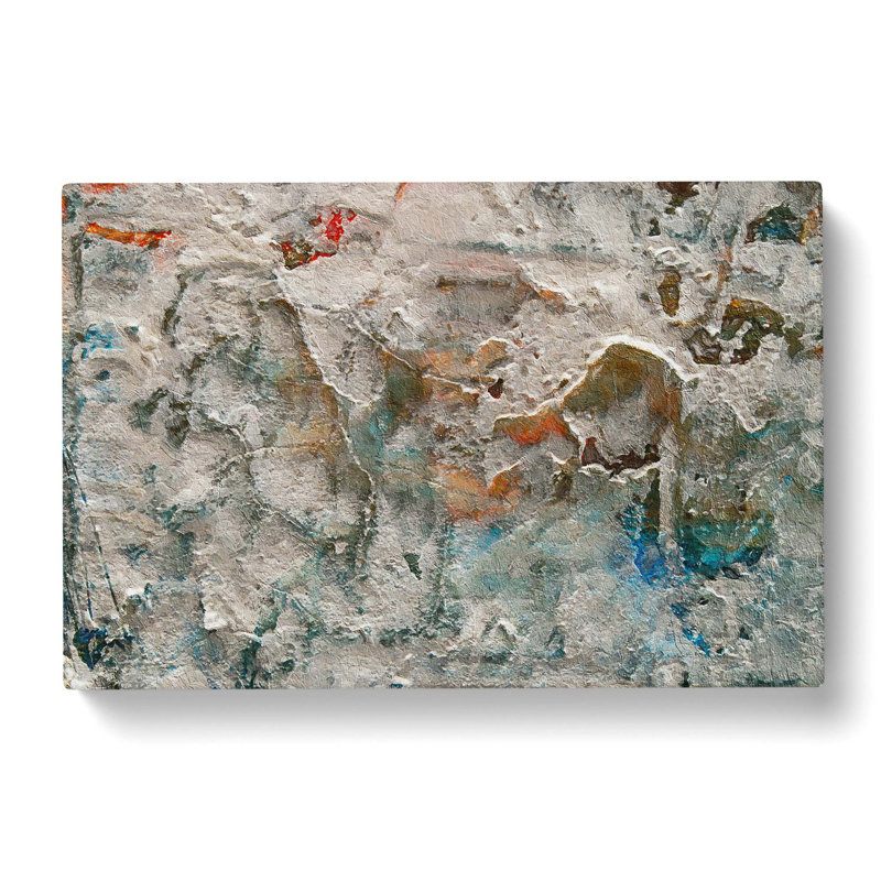 Abstract Art Painting Vol.343 - Wrapped Canvas Painting, 40cm H x 60cm W x 3cm D