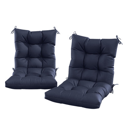 Coussin de siège / dossier extérieur / intérieur de 5 po
