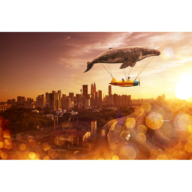 Mariel I Belive I Can Fly by Jamesteohart - Wrapped Canvas Print, 30cm H x 46cm W 3.8cm D