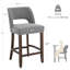 Tabouret de bar Bisto-395173586