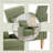 Aurelio Cozy Upholstered Wooden-Legged Accent Chair with Back Pillow-1760190861