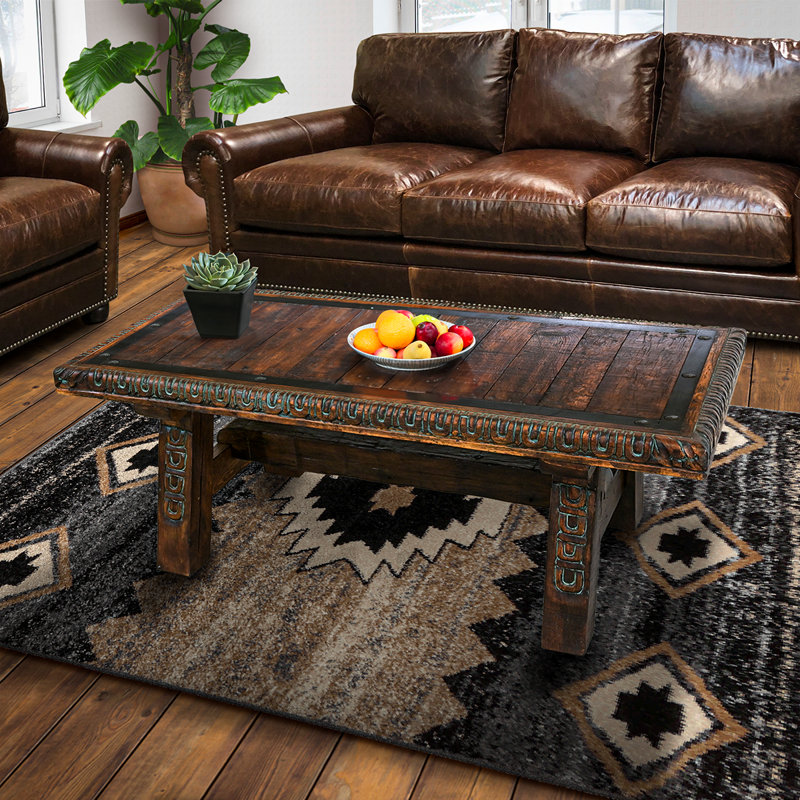 Guraman Solid Wood Coffee Table