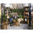Palram - Canopia Chalet 12' W x 10' D Walk-In Hobby Polycarbonate Aluminum Frame Greenhouse Outdoor Living Structure - Gray