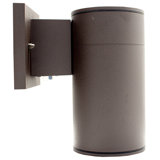 Luminaire cylindrique 120 V, 15 W, IRC 80, Multicolor Temp, 1200 Lumens
