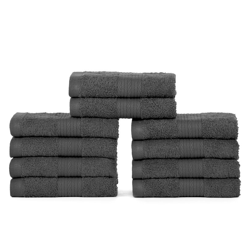 Washcloth, Gray