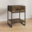 45 cm W Bedside Table