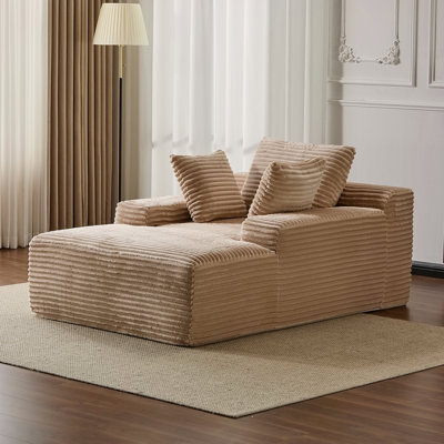 Méridienne surdimensionnée surdimensionnée Cozy Cloud Couch