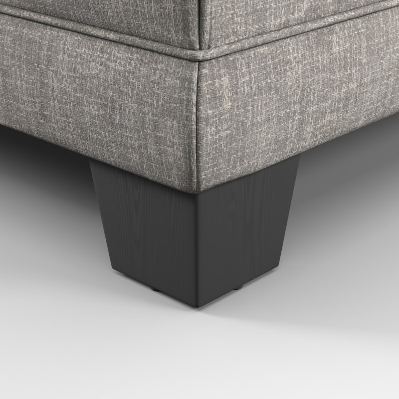 Trixie 4 Seater Corner Sofa, Left orientated, Mist