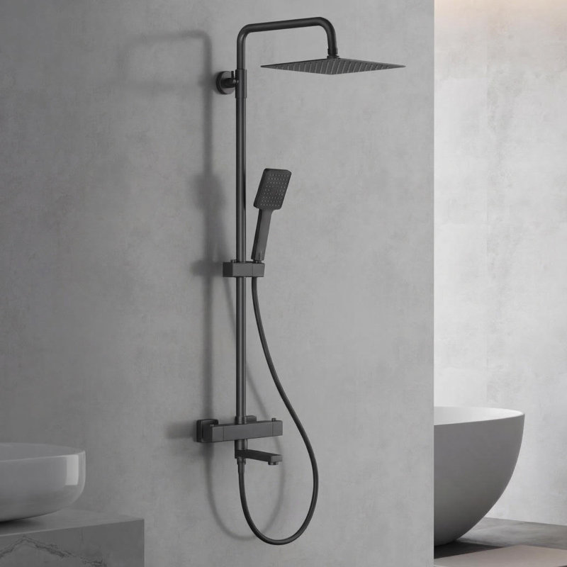 Thermostatic Shower Mixer Set
