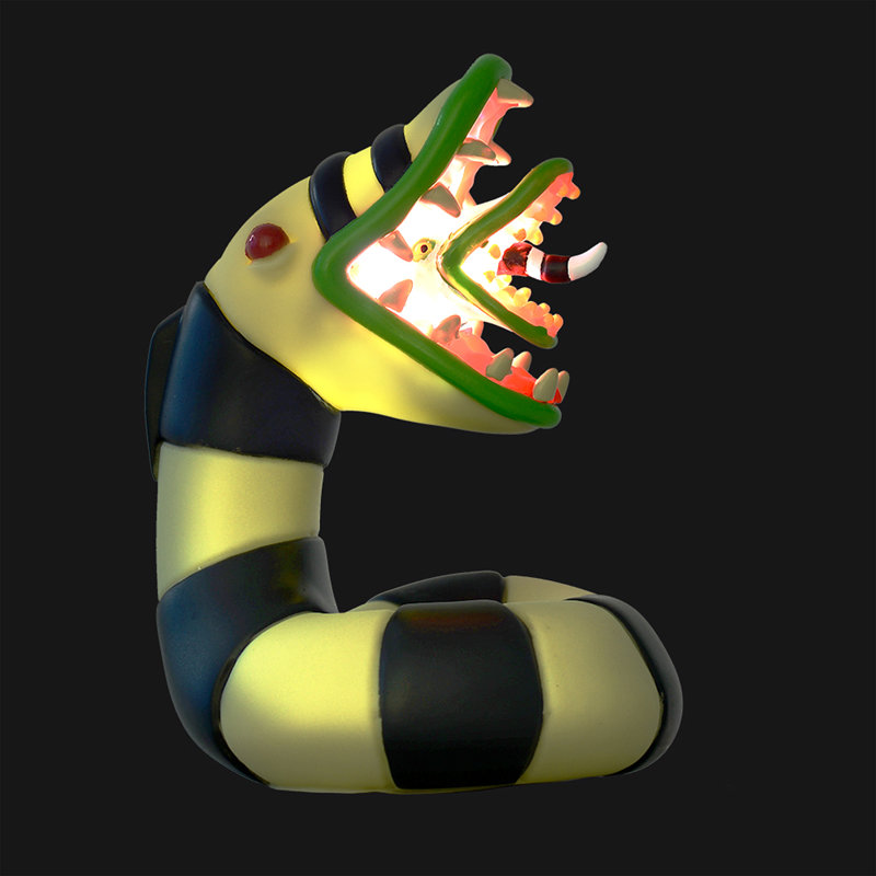 Lumière de fantaisie à DEL 4,75 po Beetlejuice Sandworm