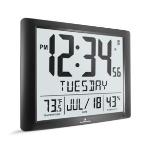 Travel Radio Alarm Clock With Photo Frame 