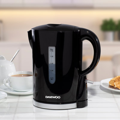 Daewoo 1.7L Plastic Electric Tea Kettle