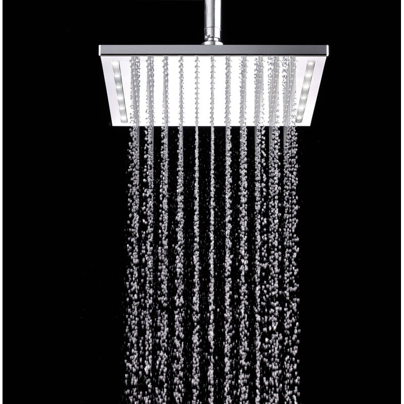 Pomme de douche fixe Rain