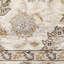 Tapis oriental ivoire / gris Atherine-96567037