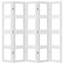 Hillsboro 180cm W 5 - Panel Solid Wood Folding Room Divider-966462809