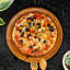 Plat à pizza en bois massif Rainforest Bowls-71082306