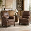 Fauteuil inclinable manuel rembourré pour le salon-2083478887