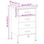 Steel Compact Cabinet Rectangular-1554507456