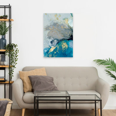 Ocean And Waves  Ocean Splash I Art