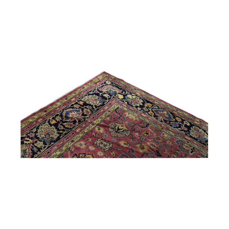 Wool Oriental Area Rug