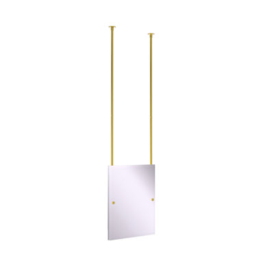 Kacey-Jade Metal Wall Mirror