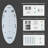 Full Length Wall Mirror, Oval Mirror For Entryway, Bedroom
