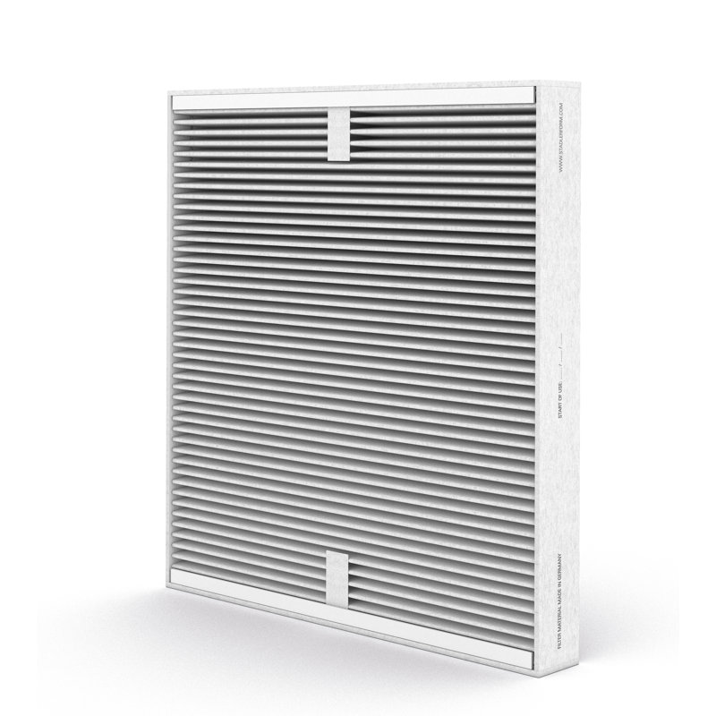Filtre purificateur d'air double Roger, H 14,3 po x l 13,3 po x P 1,9 po