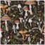 Papier peint adhésif Mushroom Forest