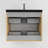 Corujo-Gunetsreiner Kody 30" Wall-Mounted Single Bathroom Vanity Set-242121200