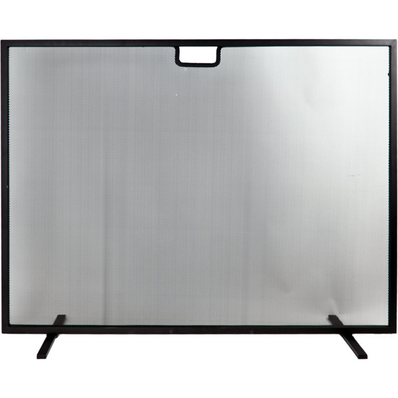 Iron Fire Screen Rectangular