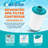 Hurricane Advanced Pool Filter Cartridge Replacement with Advanced Bond Filter (3 Pack)