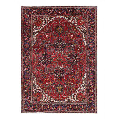 One-of-a-Kind 9'X13' Area Rug in Blue/Black/Gold